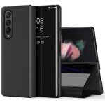 Coque pour samsung galaxy z fold 3 - booling - protection antichoc smart case clear view noir Coque pour samsung galaxy z fold 3 - booling - protection antichoc smart case clear view noir