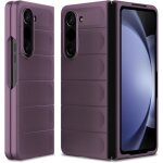 Coque pour samsung galaxy z fold 5 hard pc antichoc anti - rayures bumper protection etui housse case ...