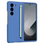 Coque - samsung - galaxy z fold 6 - soft touch - stylet tactile - protection robuste