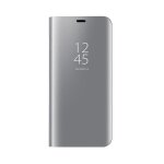 Coque samsung note 10 lite - mirror case avec stand fonction flip protection pour galaxy note 10 lite ...
