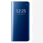 Coque samsung note 10 lite - mirror case avec stand fonction flip protection pour galaxy note 10 lite ...