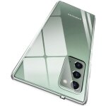 Coque samsung note 20 coque ultra mince premium tpu silicone transparent flexible anti - trace souple ...