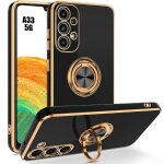 Coque de protection - booling - pour samsung galaxy a33 5g - silicone souple - support anneau - anti ... Coque de protection - booling - pour samsung galaxy a33 5g - silicone souple - support anneau - anti ...