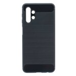 Coque souple - samsung - galaxy a32 5g - noir - effet carbone bross - protection optimale