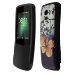 Coque souple en tpu pour nokia 8110 4g �tui antichoc l�ger et flexible ? couleur conception de fleurs ...