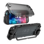 A coque compatible switch 2 �tui ns2 avec coque avant en pc housse de protection dockable avec poign�e ...