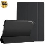 Coque tablette - e. f. connection - pour ipad (10. 2) - housse noir - protection - support 2 angles