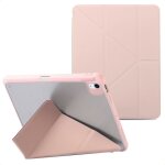 Coque tablette origami ipad air 13 pouces (2025) m3 / (2024) m2 rose imoshion