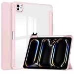 Coque tablette rigide trifold ipad pro 11 (2024) m4 rose imoshion Coque tablette rigide trifold ipad pro 11 (2024) m4 rose imoshion