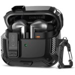 Coque tech - protect carbonox magsafe noir ? bumper �tui pour samsung galaxy buds 3 / 3 fe / 3 pro