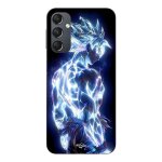 Coque de t�l�phone - maniacase - samsung galaxy a14 - dragon ball z goku ultra instinct - brillant - ...
