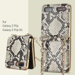 Coque de tlphone portable pour samsung galaxy z flip 4g 5g pochette de protection complte