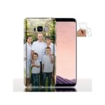 Coque de t�l�phone s8 + a personnaliser - customisez le smartphone samsung avec vos photos