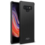 Coque en tpu peau se sentir version airbag anti - goutte noir mat pour votre samsung galaxy note 9