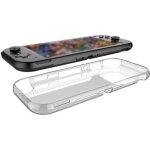 Coque transparente nintendo switch lite ns tpu housse de protection dockable ultra mince en cristal transparen ...