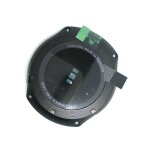 Coque en verre arri�re compatible pour samsung gear s3 frontier sm - r760 sm - r765 - gh82 - 12922a