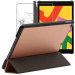 Coque + verre tremp� - ebeststar - apple ipad 10. 2 (2019 2020 2021) - housse film �cran smart case support ...