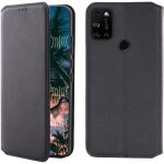 Coque pour wiko view 5 housse etui portefeuille cuir pour wiko view 5 - noir