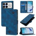 Coque pour xiaomi poco f8 ultra 6. 9 protection housse etui en cuir pu portefeuille [b�quille] [fentes ...