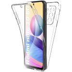 Coque pour xiaomi redmi note 10 5g protection intgrale avant + arrire en rigide housse etui pochette ...