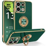 Coque de protection - e. f. connection - pour xiaomi redmi note 13 pro 5g - antichoc - silicone - support ...