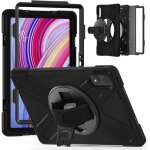 Coque pour xiaomi redmi pad pro 12. 1 housse de robuste avec film protection porte - stylet support rotatif ...
