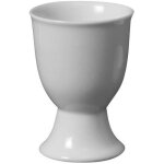 Coquetier blanc