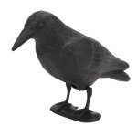 Corbeau en plastique anti repousse pigeon oiseaux effaroucheur pour jardin potager ou champs estink - ... Corbeau en plastique anti repousse pigeon oiseaux effaroucheur pour jardin potager ou champs estink - ...