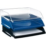 Corbeille courrier a litalienne a4 cristal
