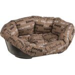 Corbeille - ferplast - sofa 6 - design moderne - coussin  motif - anti - drapant