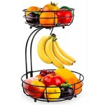 Corbeille  fruits  2 tages panier  fruits amovibles bol  fruits avec support banane panier  lgumes ...