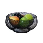 Corbeille  fruits - marlo - noir -  225 cm - mtal - lgante