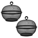 Corbeille � fruits avec pour �viter les insectes et les mouches plateau � fruits avec pour �viter les ...