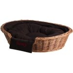 Corbeille - non spcifi - ovale - marron - 80x60 h13 / 26 - pour chien ou chat
