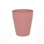 Corbeille à papier - poubelle en plastique - idéale pour chambre denfant bureau cuisine - hauteur : 265 ... Corbeille à papier - poubelle en plastique - idéale pour chambre denfant bureau cuisine - hauteur : 265 ...