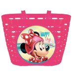Corbeille pour v�lo / trottinette disney minnie - syst�me dattache facile - enfant mixte - rose