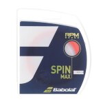 Cordage babolat rpm rough 1. 25mm orange (12m) 125