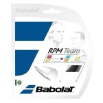 Cordage - babolat - sensations babolat rpm team black