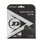 Cordage dunlop explosive spin - noir - tu