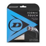 Cordage de tennis dunlop iconic touch 17g na 12 m