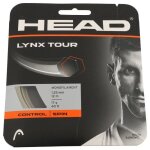 Cordage de tennis lynx tour 125 champagne - head