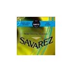 Jeu de cordes pour guitare classique - savarez - 540cj - new cristal classic bleu - tension forte Jeu de cordes pour guitare classique - savarez - 540cj - new cristal classic bleu - tension forte