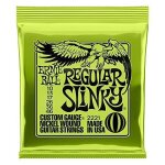 Cordes pour guitare électrique ernie ball regular slinky nound - calibre 10 - 46 Cordes pour guitare électrique ernie ball regular slinky nound - calibre 10 - 46