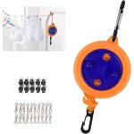 Corde à linge portable corde à linge de camping corde à linge rétractable corde à linge extérieur corde ... Corde à linge portable corde à linge de camping corde à linge rétractable corde à linge extérieur corde ...
