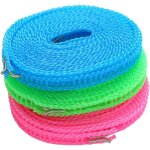 Corde � linge r�tractable - suteo - 3 pi�ces - 3 m�tres - coupe - vent - portable - diff�rentes couleurs ...