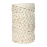 Corde en macram 30m - prima mercerie - fil loisirs cratifs