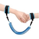 Corde poign�e anti - perte harnais de s�curit� poignet braclet souple sangle ressort dattache pour b�b� ...