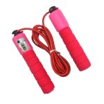 Cordes de saut avec compteur pour sport fitness fil � � vitesse rapide r�glable pour comptage des sauts ...