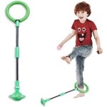 Corde � sauter - ballon de saut pliable - compteur int�gr� - jouet clignotant - vert