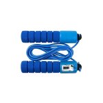 Corde  sauter - generic - compteur automatique - bleu
